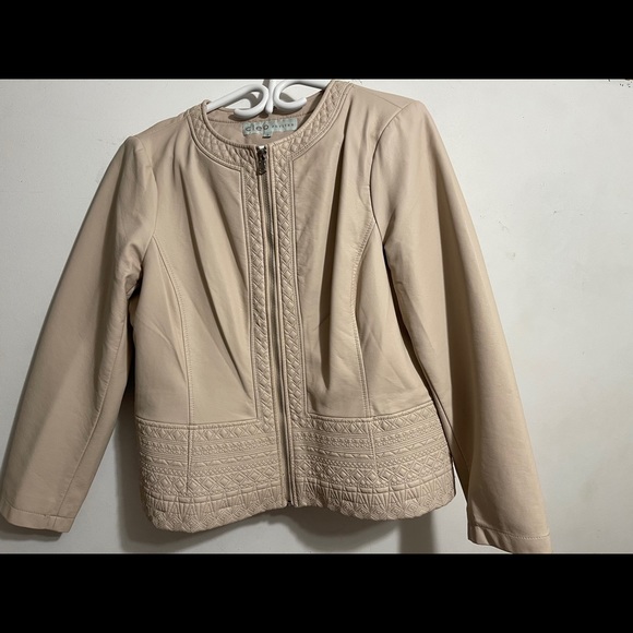 Faux leather jacket - Picture 2 of 6